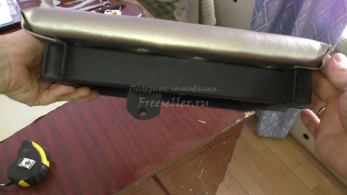 Процесс изготовления скамьи для жима 180,90,45