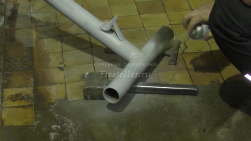 Процесс изготовления скамьи для жима 180,90,45