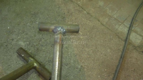 Процесс изготовления скамьи для жима 180,90,45