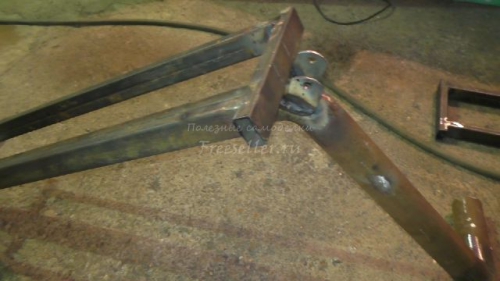 Процесс изготовления скамьи для жима 180,90,45