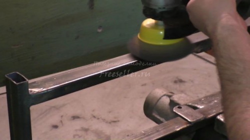 Процесс изготовления скамьи для жима 180,90,45