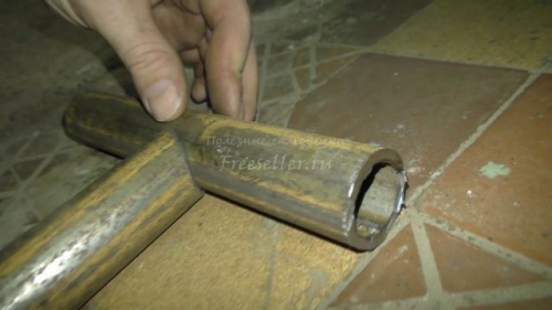 Процесс изготовления скамьи для жима 180,90,45