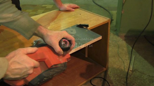 Процесс изготовления скамьи для жима 180,90,45