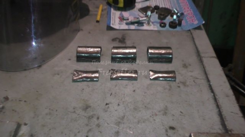 Процесс изготовления скамьи для жима 180,90,45