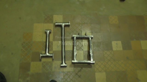 Процесс изготовления скамьи для жима 180,90,45