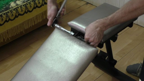 Скамья для жима 180,90,45 своими руками