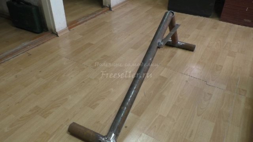 Процесс изготовления скамьи для жима 180,90,45