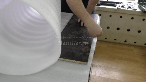 Процесс изготовления скамьи для жима 180,90,45