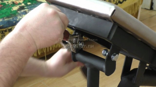 Скамья для жима 180,90,45 своими руками