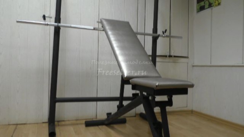 Скамья для жима 180,90,45 своими руками