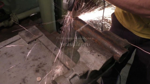 Процесс изготовления скамьи для жима 180,90,45