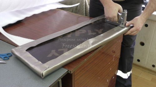 Процесс изготовления скамьи для жима 180,90,45