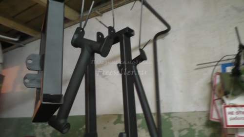 Процесс изготовления скамьи для жима 180,90,45