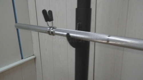 Стойка для штанги своими руками