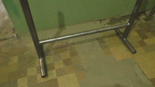 Процесс изготовления стойки для штанги своими руками