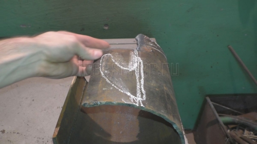 Процесс изготовления стойки для штанги своими руками