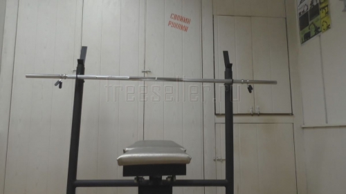 Стойка для штанги своими руками