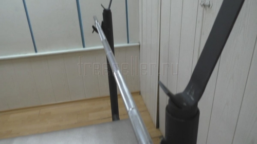 Стойка для штанги своими руками