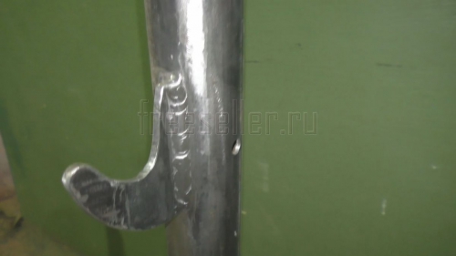 Процесс изготовления стойки для штанги своими руками