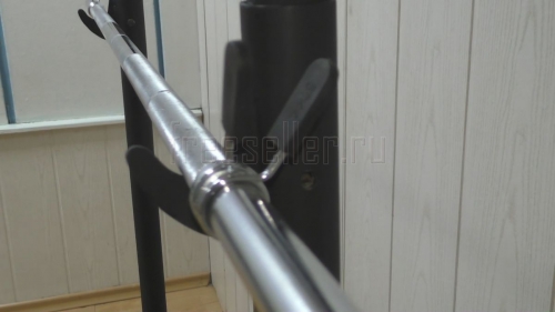 Стойка для штанги своими руками