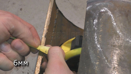 Процесс изготовления стойки для штанги своими руками