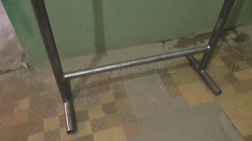 Процесс изготовления стойки для штанги своими руками