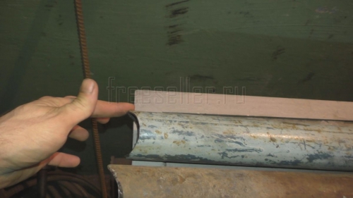 Процесс изготовления стойки для штанги своими руками