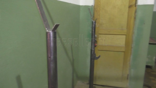 Процесс изготовления стойки для штанги своими руками