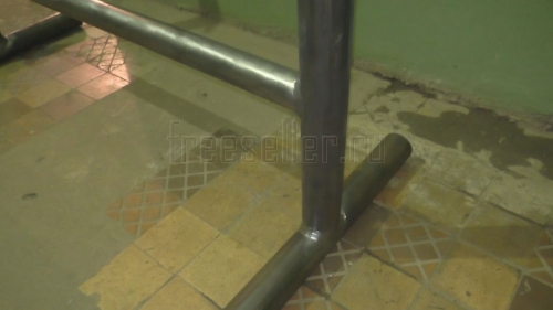 Процесс изготовления стойки для штанги своими руками