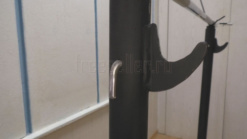 Стойка для штанги своими руками