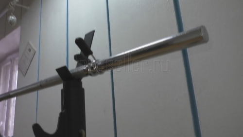 Стойка для штанги своими руками