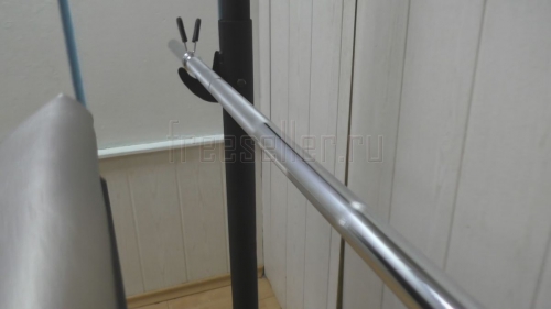 Стойка для штанги своими руками