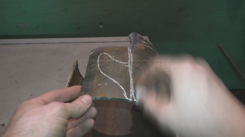 Процесс изготовления стойки для штанги своими руками