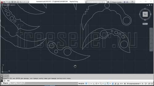 Керамбит своими руками