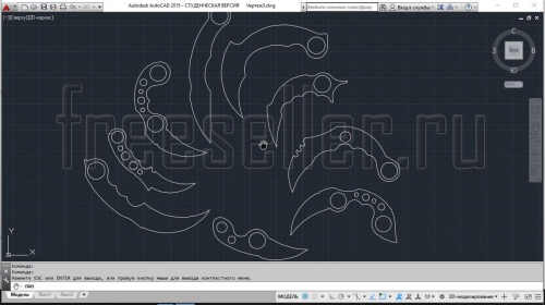 Керамбит своими руками
