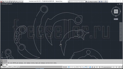 Керамбит своими руками