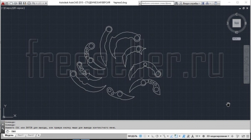 Керамбит своими руками