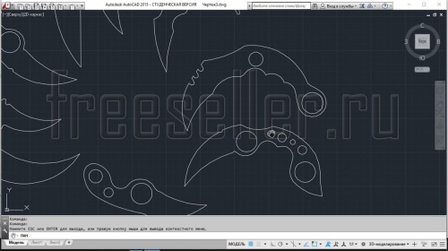 Керамбит своими руками