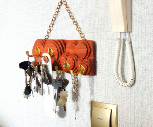 Ключница- сердце своими руками