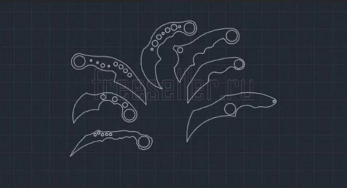 Керамбит своими руками -2 часть