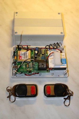 Тревожная кнопка своими руками