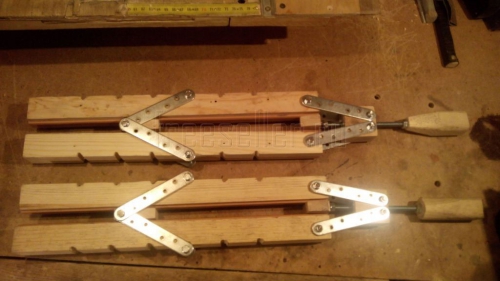 Самодельные ваймы. Не сложная конструкция, которую может повторить каждый мастер или любитель.