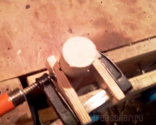 Накладки на струбцину из фанеры своими руками