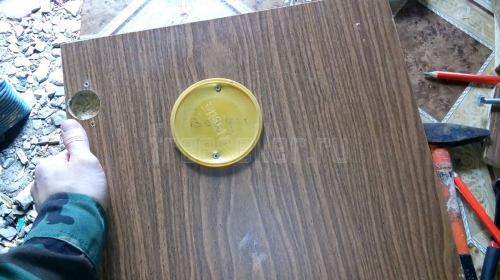 Процесс изготовления бизиборда своими руками