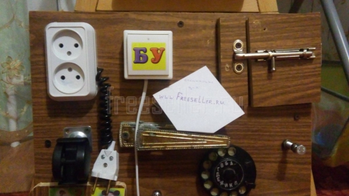 Как сделать бизиборд своими руками