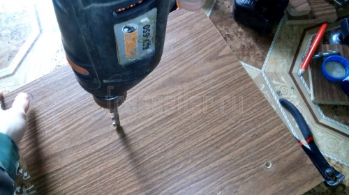 Процесс изготовления бизиборда своими руками