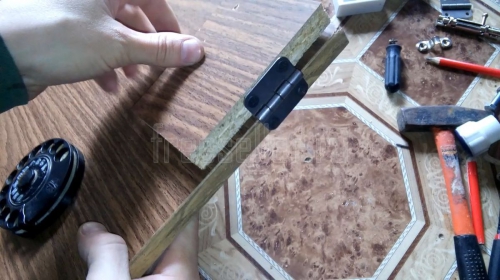 Процесс изготовления бизиборда своими руками