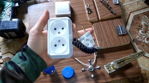 Процесс изготовления бизиборда своими руками