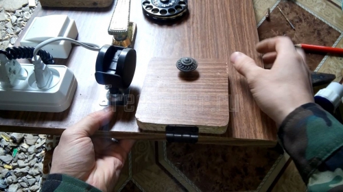 Процесс изготовления бизиборда своими руками