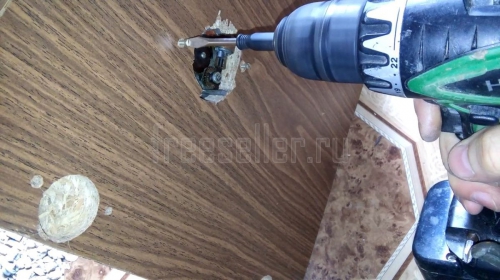 Процесс изготовления бизиборда своими руками